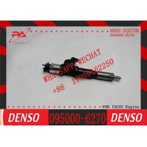 China High Quality Common Rail Injector 8-97610254-0 095000-6270 9709500-627 8-97610254-4 for 6WF1 6WG1 Diesel Nozzle on sale