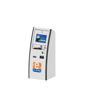 Durable Self Service Information Kiosk With 19 Inch Multi Points Capacity Touch