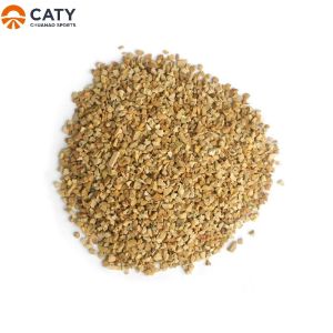 SBR Recycled Rubber Granules 1-3mm for Football Field Grass Infill