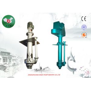 40 mm Discharge Vertical Slurry Pump , Submersible Industrial Sump Pump