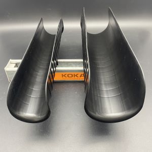Quality Plastic Black Bronco Insulation Tube Pipe Saddle for sale
