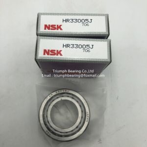 NSK Taper Roller Bearing   HR33005J