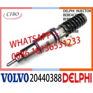 Common Rail Fuel Diesel Injector BEBE4C01001 BEBE4C01101 20440388 85000071