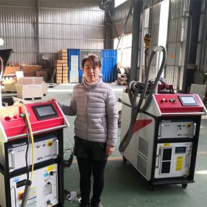Multifunctional Automatic Laser Welding Machine Continues Working With Wobble