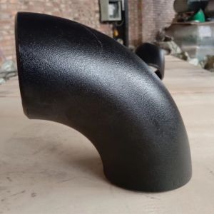 MS SCH 40 Butt Welded Elbows ASME B16.9 1.5D Long Radius 90 Degree Bend
