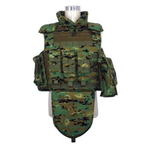 Multicam Combat Tactical Vest with Adjustable Waist Straps and Removable