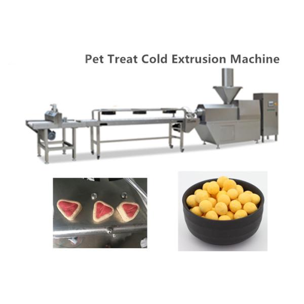 Jerky Dog Treat Machine Pet Food Extruder Line 300-500kg/Hr