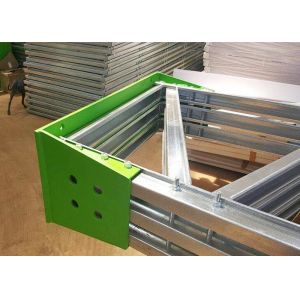 China Advanced Light Steel Frame Structure Metal Car Sheds/ Waterproof