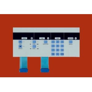 Quality SGS Pure Tin Plating Membrane Touch Panel Overlay for sale