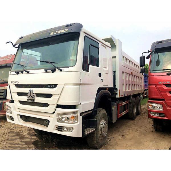 Fairly Used Direct Selling 10 Wheels 375HP Used HOWO 50 Ton Used Heavy Duty Truck for Africa Market