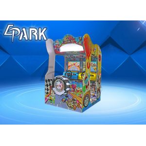 Arcade Kiddie Rides Baby Speed Up A Racing Car Games With Capsule Toy Function