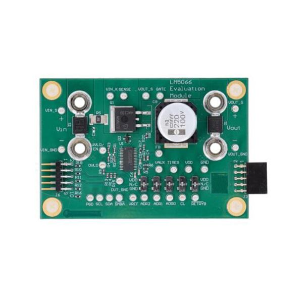 LM5066EVK Embedded Solutions Evaluation Kit LM5066 Hot Swap Controller
