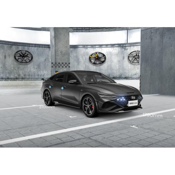 2023 Hyundai Sonata 380tgdi Luxury Gasoline Car 0km Used Car with 0-100km Acceleration and Charging Time