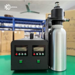 Commercial HVAC Scent Diffuser Machine Luxury Air Fragrance Diffuser Humidify