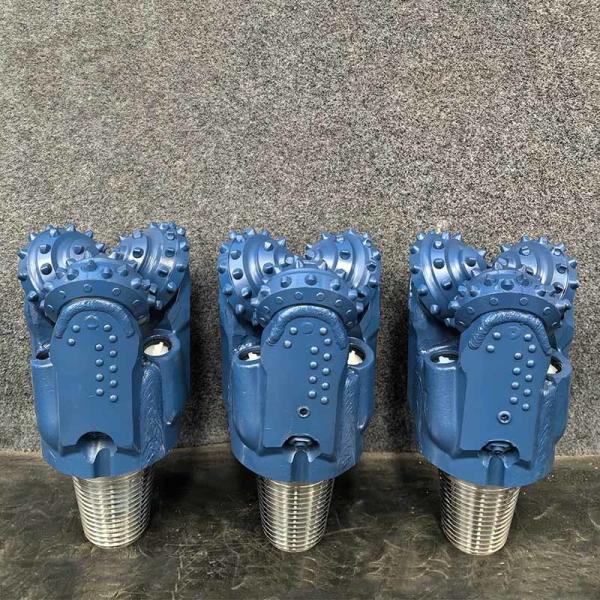 ≥80 Hour Kumulierte Dauer Tricone Drill Bits Forging Processing Type Air Or Water Circulation Type