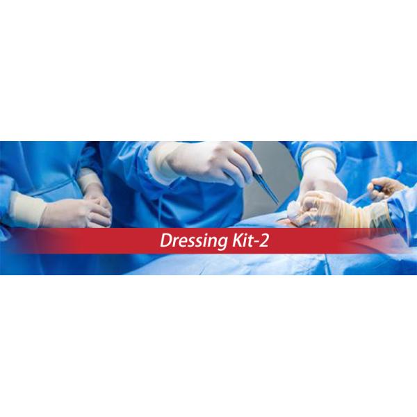 Sterile Dressing Pack Disposable Dressing Set Wound Dressing With Cotton Ball