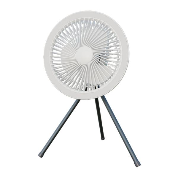 Buy Outdoor Tripod Pedestal Fan Night Light Multifunctional With DC Motor at wholesale prices