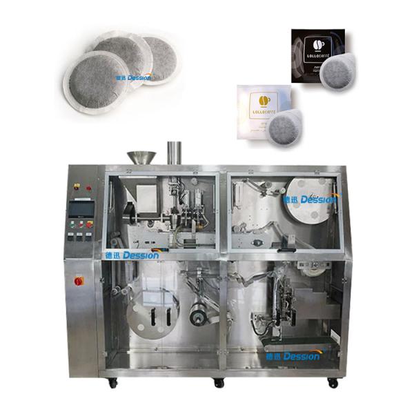 Buy Industry 7g 10g Coffee Pod Filling And Sealing Machine at wholesale prices