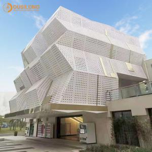 China Decorative Suspended Metal Ceiling Tiles Perforated Acoustic Ceiling Panels Non - Flammable on sale