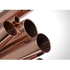 Quality Sanitary Use Copper Refrigeration Tubing Long Service Life High Pressure for sale