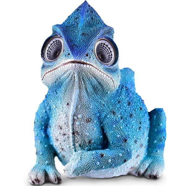 Buy Modern Ceramic 1.2V 6.9” Chameleon Solar Light at wholesale prices