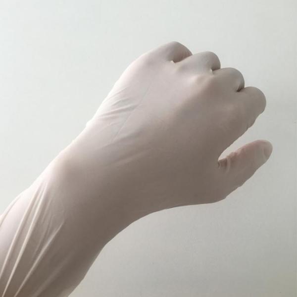 Slip Resistant Safety Disposable Vinyl Latex Examination Medical Gloves