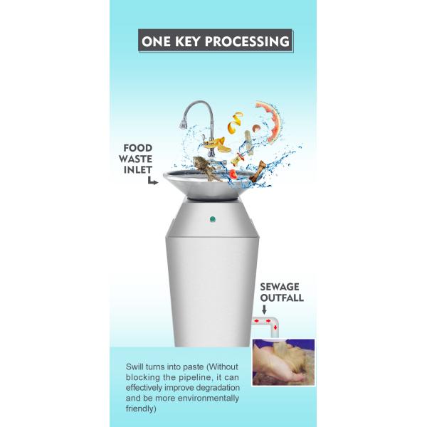 Kitchen Food Waste Machine Commercial Garbage Disposal for Restaurant