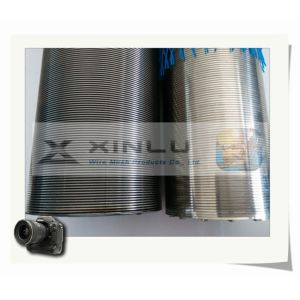 Pharmaceutical Welding Stainless Steel Pipe V Wire Welded Tubes