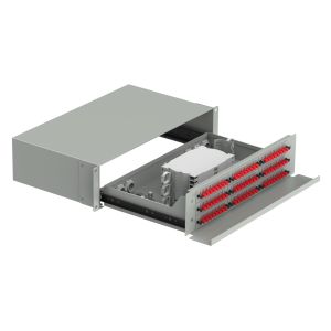FC Type 72 Ports Optic Fiber Distribution Patchpanel for FTTX in Advanced ODN