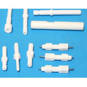 Small Ceramic Steatite Insulators Parts High Wear Resistance For Equipment