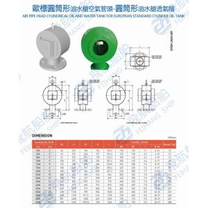 AIR VENT HEAD PIPE FORM DISC HALFBALL FLOAT