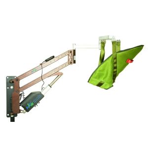 Quality Nursing Wall Mounted Patient Hoist , Residential Patient Lift Max Load 180kgs for sale