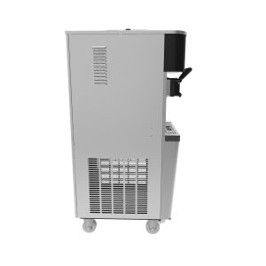 Quality 65L per hour.Oceanpower best soft Ice Cream Machine machine with hopper stirrer for sale