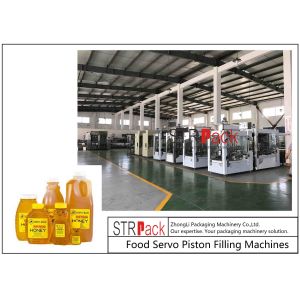 Automatic Honey Sauce Cream Gel Paste Filling Machine Noise≤70dB Dimension 1000