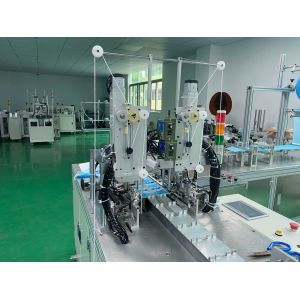 High Stability 220VAC 3 Ply Face Mask Making Machine