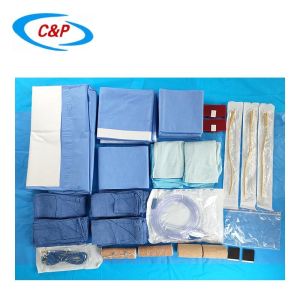 China Soft Disposable Cardiovascular Pack Drape Dressing For Medical on sale