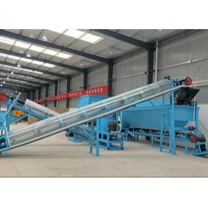 Organic Fertilizer Processing Plant Fermentation Technology Long Lasting Stir
