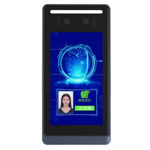 Quality Linux Biometric Face Access Control System 5 Inch 1.2GHz Frequency for sale