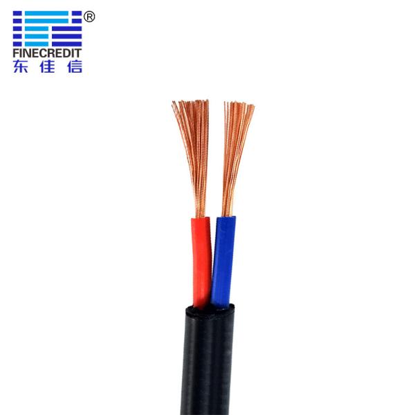 Buy House 2 Core 0.75 Mm Industrial Electrical Cable RVVP RVV Wire H03VV-F at wholesale prices