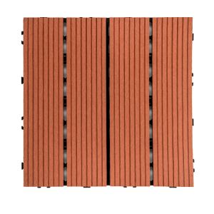 Hardwood Interlocking Composite Decking Tiles patio outdoor decking tile