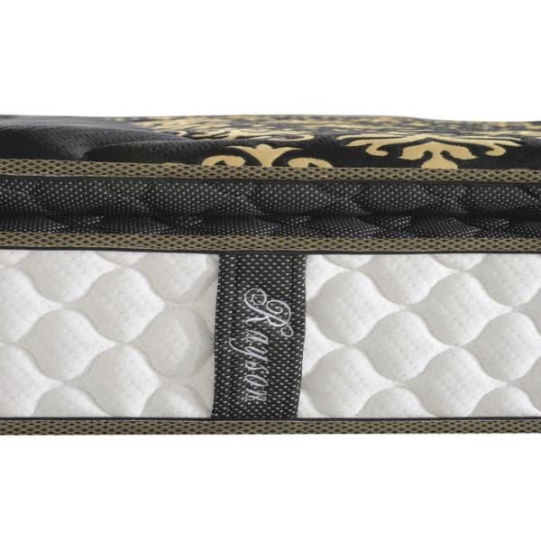 Anti - Dust Pillow Top Bonnell Spring And Memory Foam Mattress , ISPA