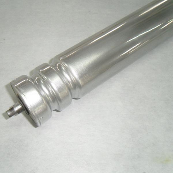 Powered Electric Conveyor Roller , Stainless Steel Conveyor Rollers For Assembly