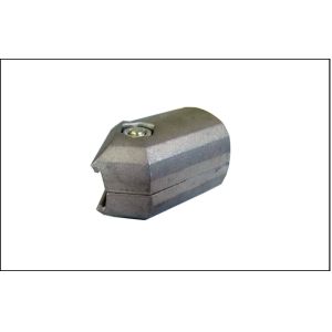 45 Degree Reusable Aluminum Square Tubing Joints With Oxidation Surface