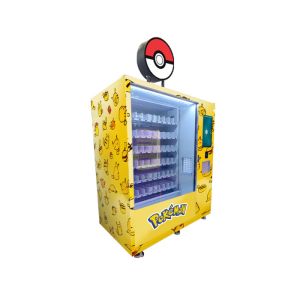 Customize Vending Machine For Pokemon Toys And Trading Cards With Payment System