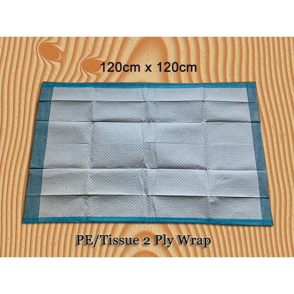 Buy Waterproof Disposable Incontinence Bed Pads Absorbent Underpads Anti - Allergic at wholesale prices