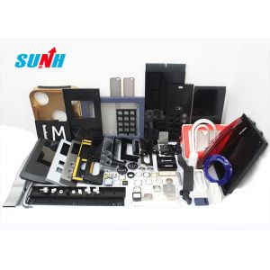 China Custom Design Automotive Plastic Injection Molding With Hot Runner / Cold Runner on sale