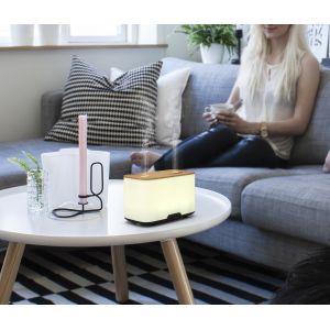 Marble 300ml Dual Opening Aromatherapy Misting Diffuser 18W