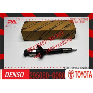 1KD-FTV NEW Common Rail Engine Diesel Fuel Injector Nozzle 295050-0081 295050