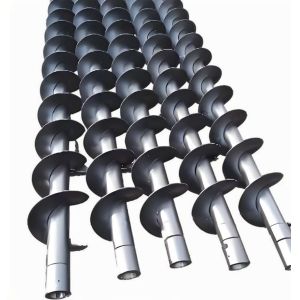 High-Strength Segmented Stainless Steel Spiral Conveyor Blade Shaft