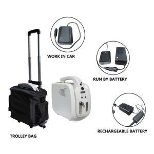 Portable 5LPM Mini Oxygen Concentrator For Home